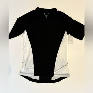 Xersion women's short-sleeve cycling top